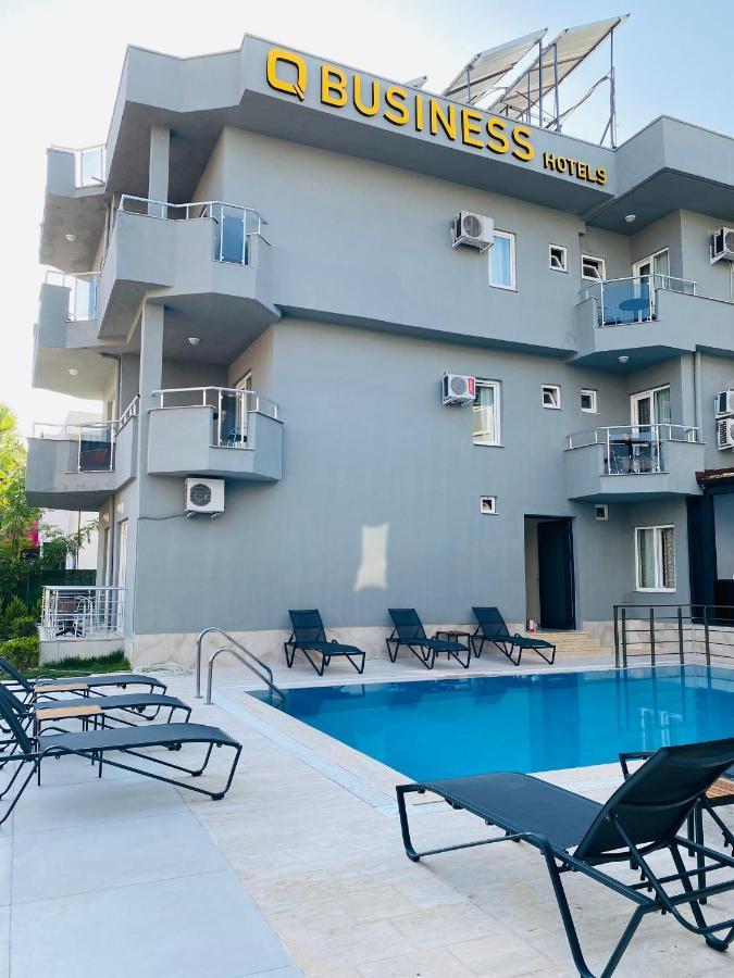 Q Business Hotels Antalya Kültér fotó