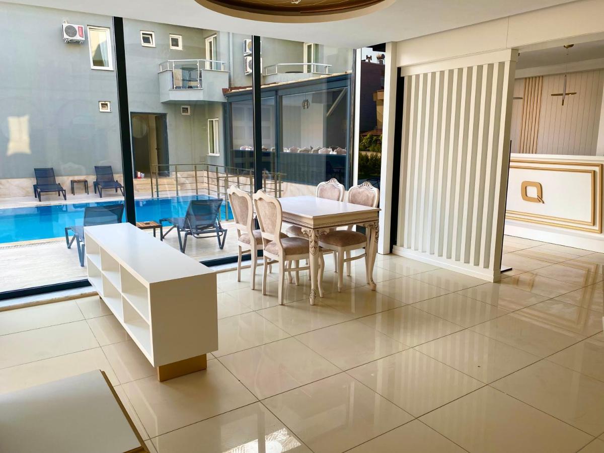 Q Business Hotels Antalya Kültér fotó